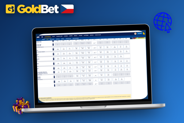 Stažení Goldbet Casino aplikace pro Android pomocí QR kódu na notebooku
