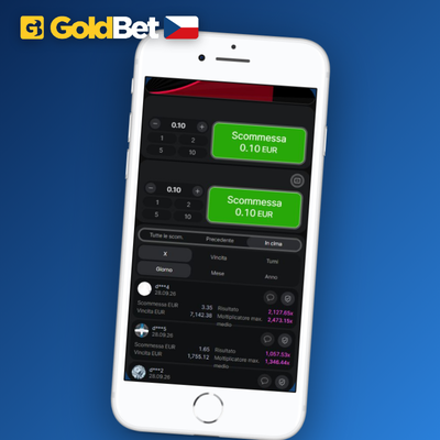 Graf násobičů a živý chat hráčů v přehledu statistik Aviator Goldbet Casino