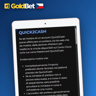 Nonstop zákaznická podpora Goldbet Casino pro dotazy k výběru peněz