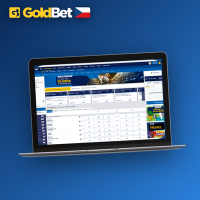 Goldbet Casino na počítači na dvou monitorech – lobby i statistiky přehledně vedle sebe