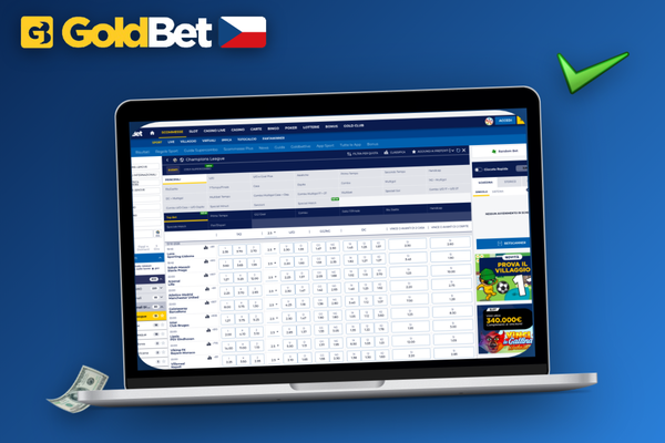 Goldbet Casino desktop aplikace nabízí kompletní herní katalog se sloty a živými stoly