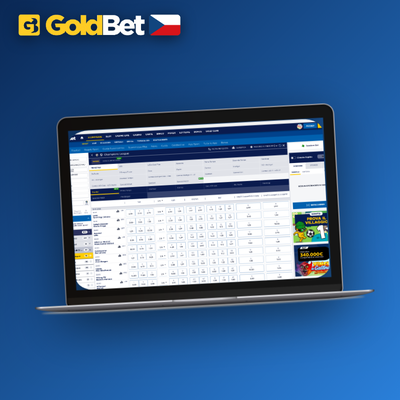 Goldbet Casino desktop načítá kurzy živých sázek na sport okamžitě bez prodlení