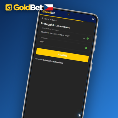 Sportovní sázky na fotbal, tenis a hokej v Goldbet Casino CZ po dokončení registrace