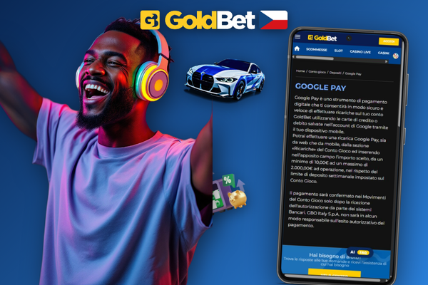 Infografika doporučených platebních metod pro různé typy hráčů v Goldbet Casino