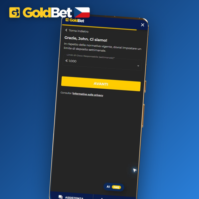 Živé kasino Goldbet Casino CZ s krupiéry a game show dostupné 24 hodin denně